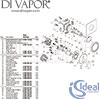 Ideal Standard Connect Air Concept Air Built-In Silver Storm Bath Shower Mixer Spares